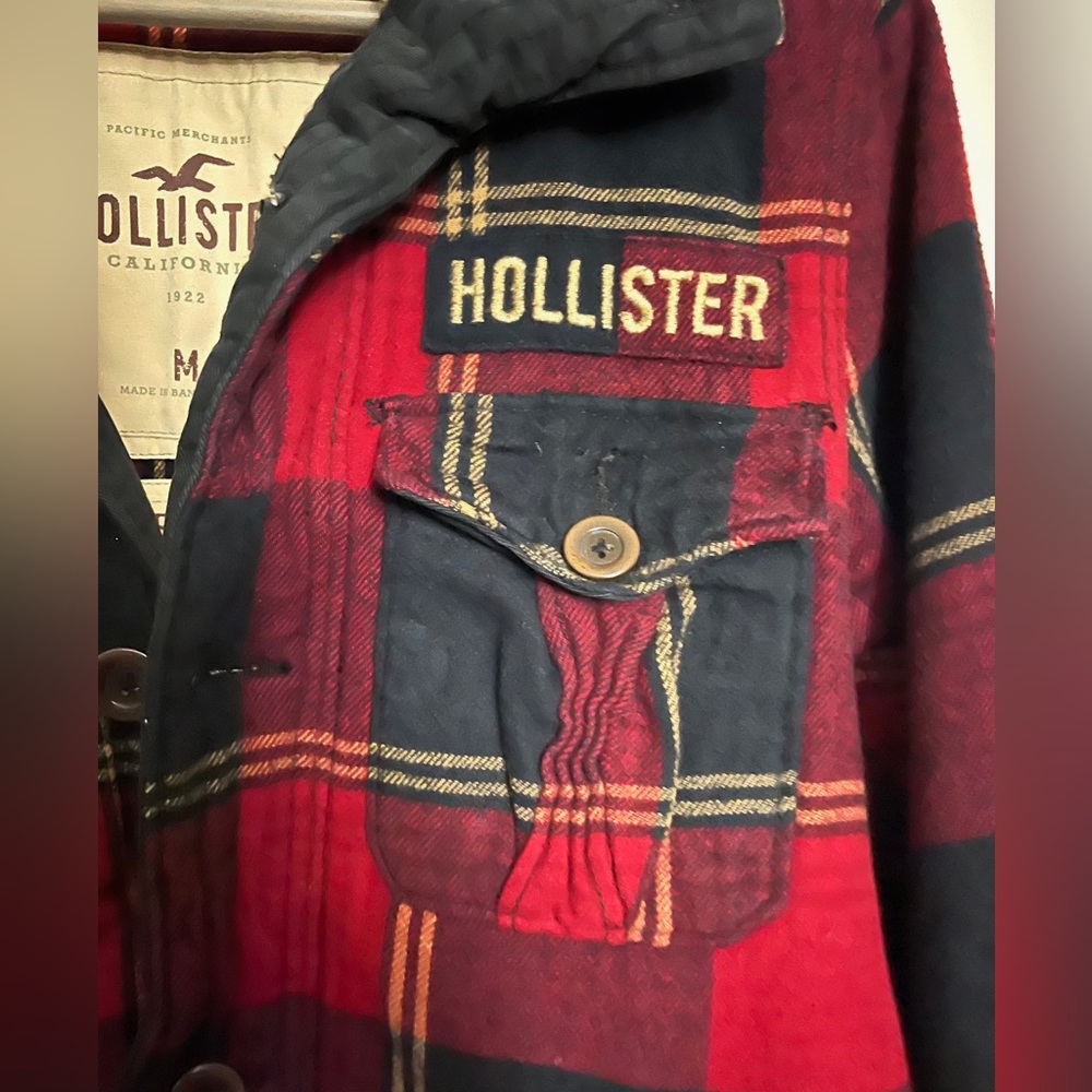 Limited Edition Hollister Medium Daley Ranch Jacket - Picture 2 of 4